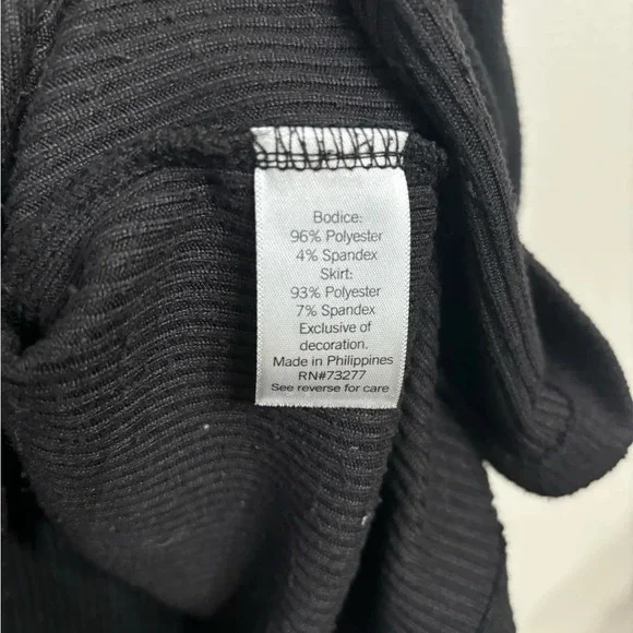 Nine West XXL Black Sweater Dress - Picture 4 of 5